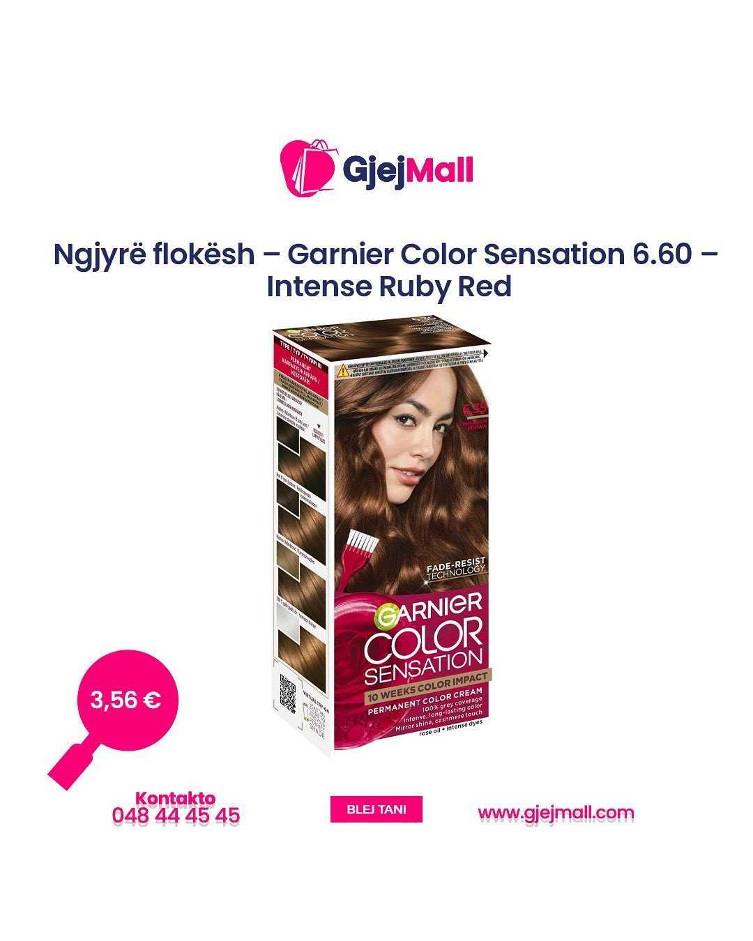 Zbuloni ngjyrën e përsosur për flokët tuaj me Garnier Color Naturals