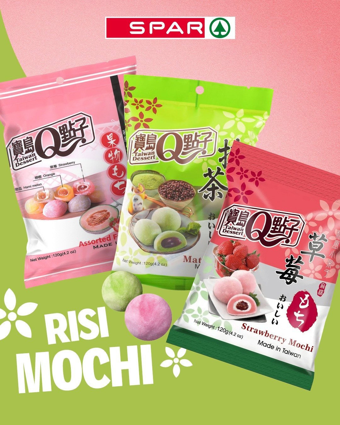 Ëmbëlsinë e Mochi-t gjithqysh duhesh me provu