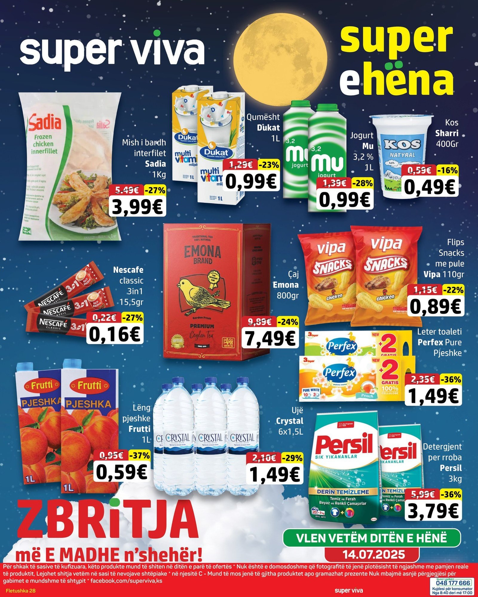 E hëna bëhet më e bukur në Super Viva