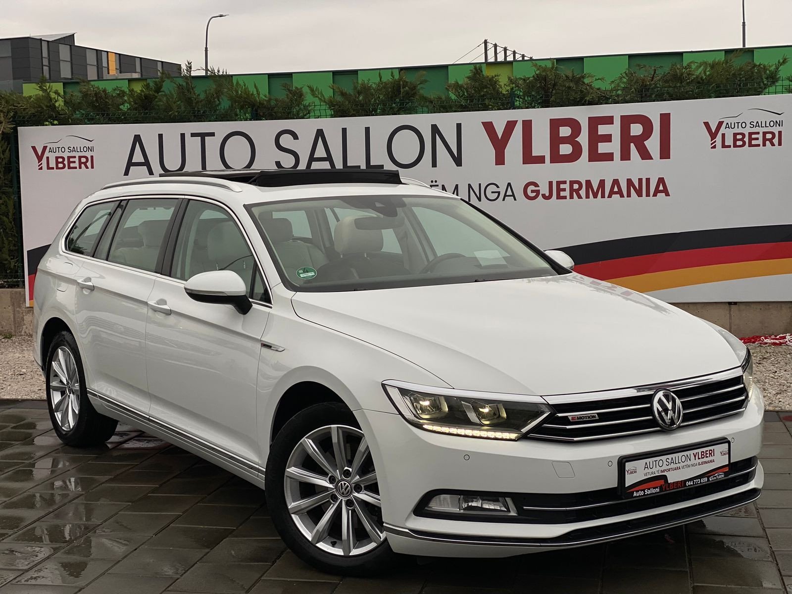 VW Passat HIGHLINE 4MOTION 2.0 TDI AUTOMATIK 2019