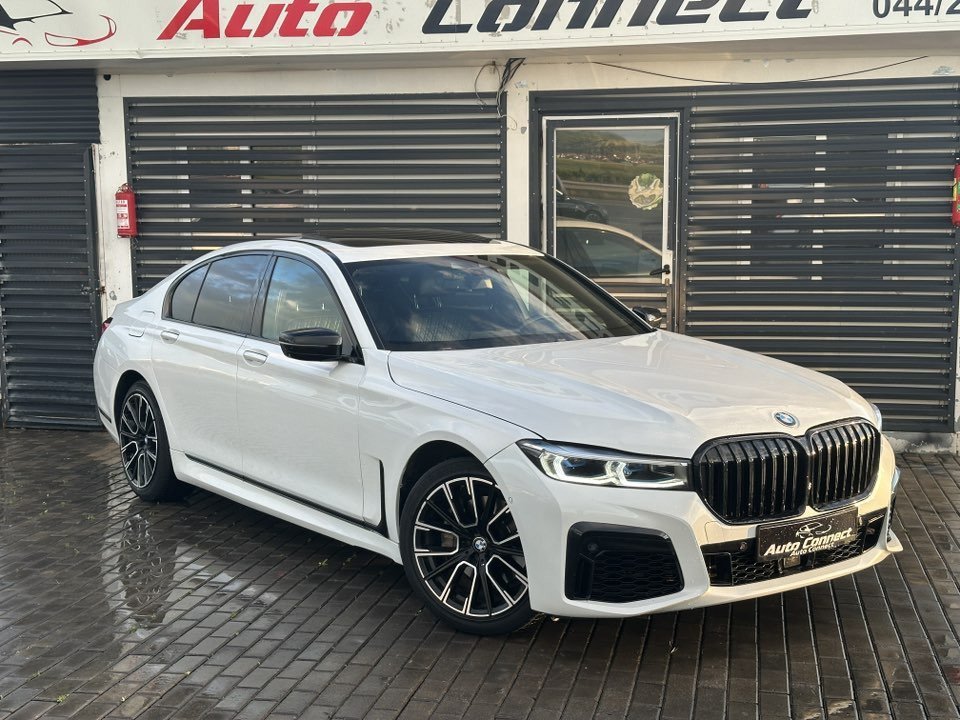 Bmw 730D Long Version blackedition X- Drive