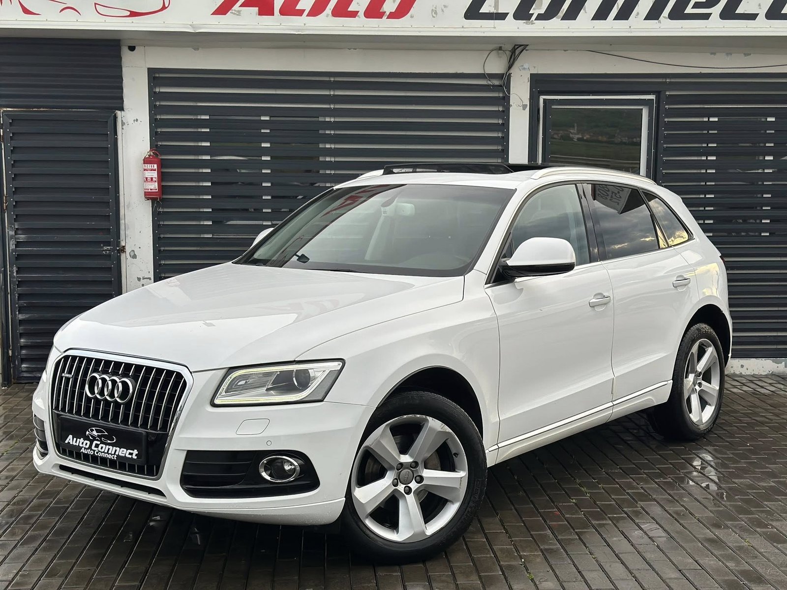 Audi Q5 35D 2.0TDI Quattro