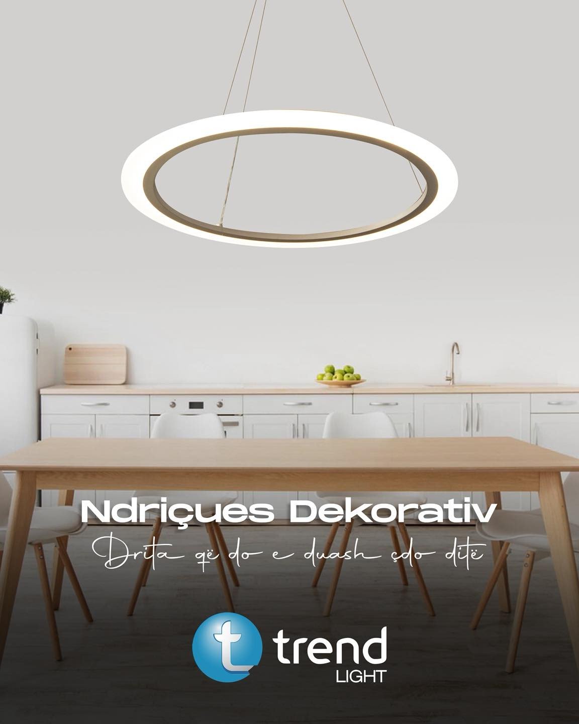 Dizajn modern, detaje elegante dhe ndriçim që bie në sy