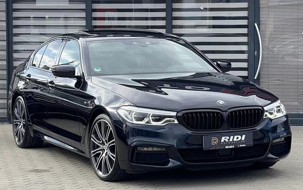 BMW 540D X-DRIVE M-SPORT