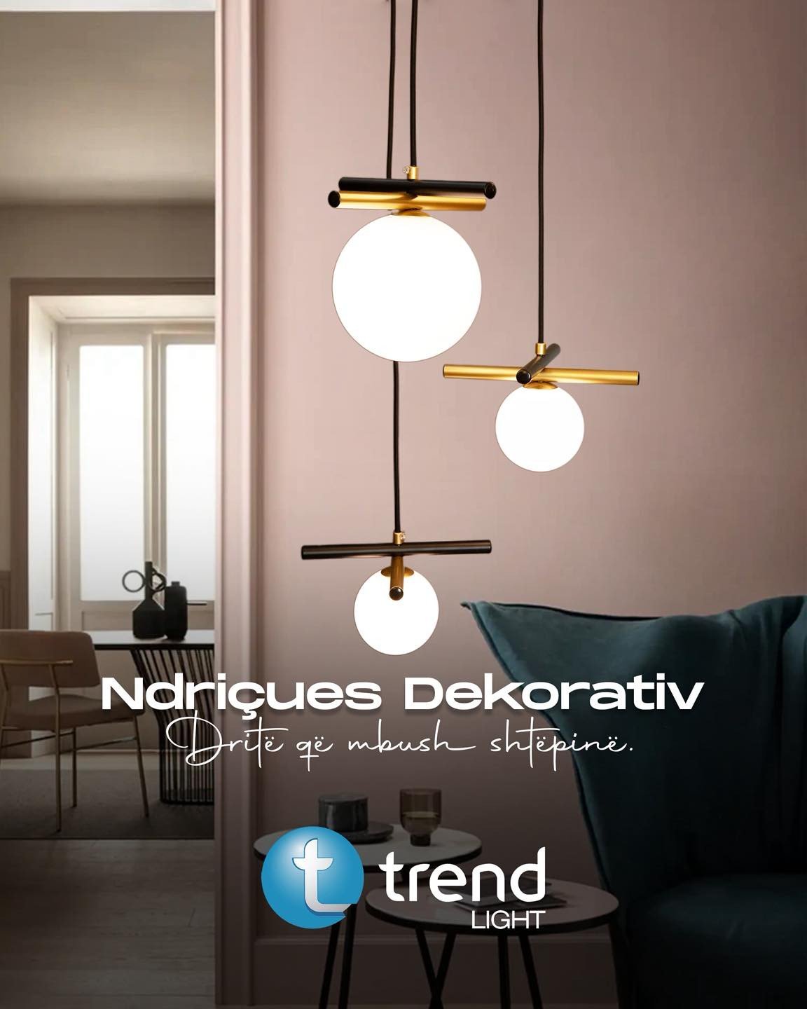 Stil, elegancë dhe atmosferë e ngrohtë në çdo kënd të shtëpisë