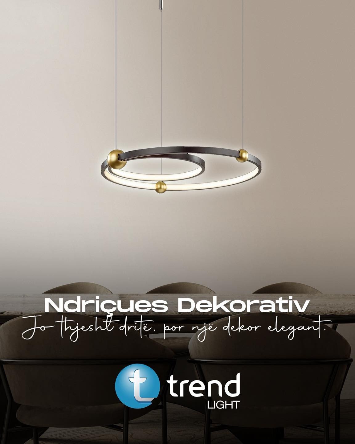 Ndriçuesit dekorativ transformojnë çdo ambient në një hapësirë me karakter dhe stil