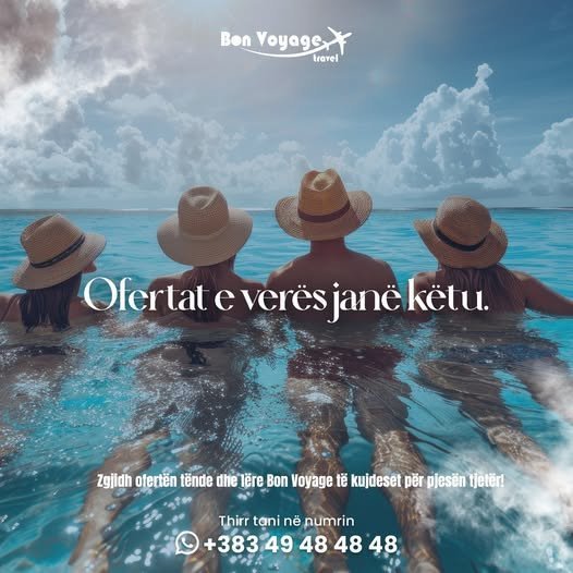 Zgjidh ofertën tënde dhe lëre Bon Voyage të kujdeset për pjesën tjetër