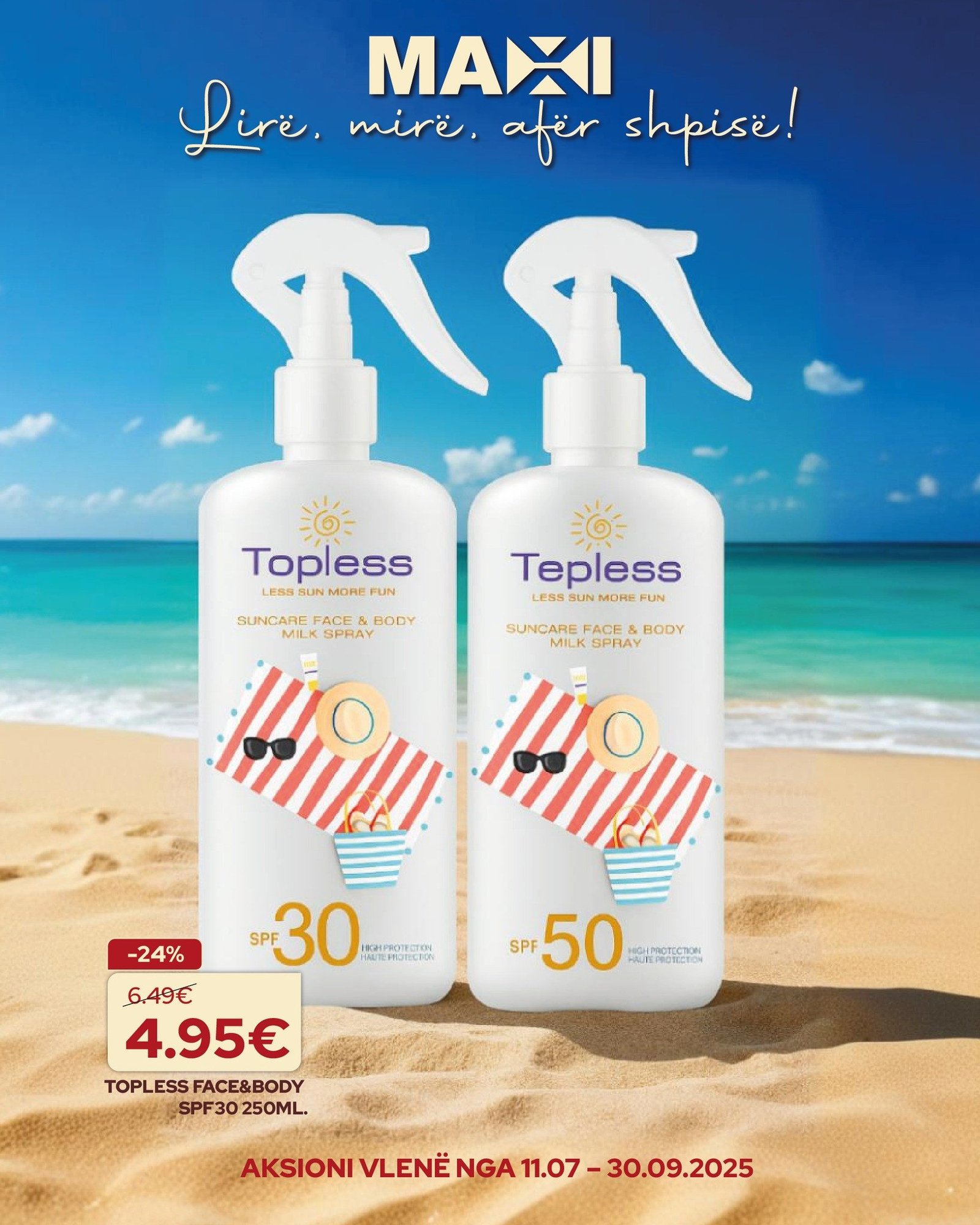 Lirë, mirë, afër shpisë
