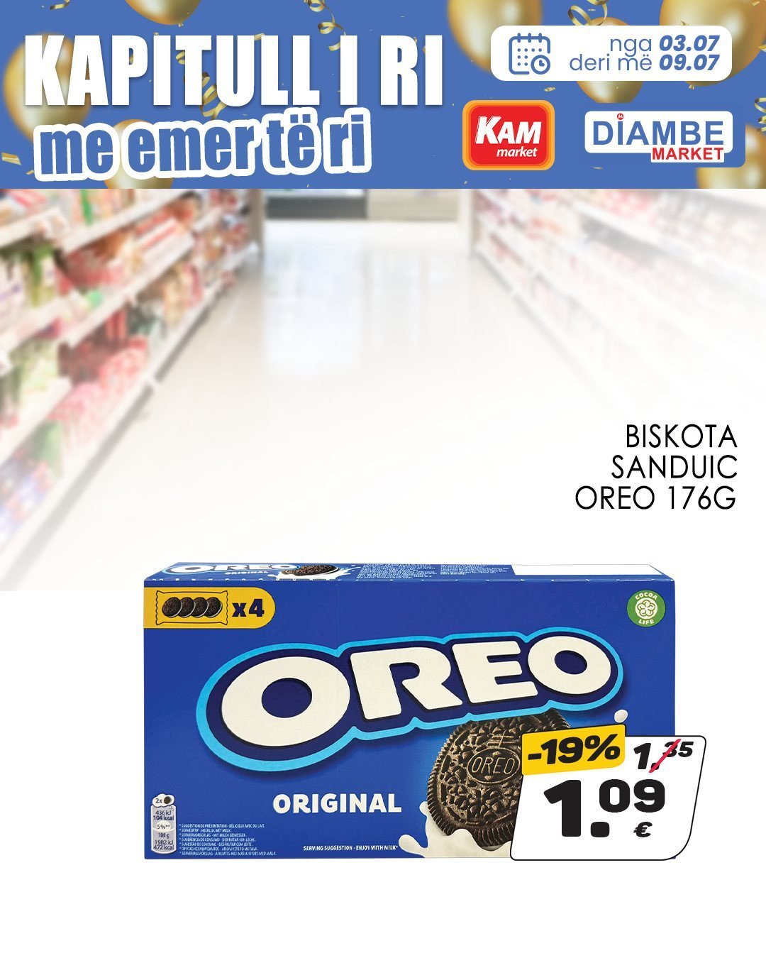 Zbuloni ofertën më të mirë për ju në KAM market