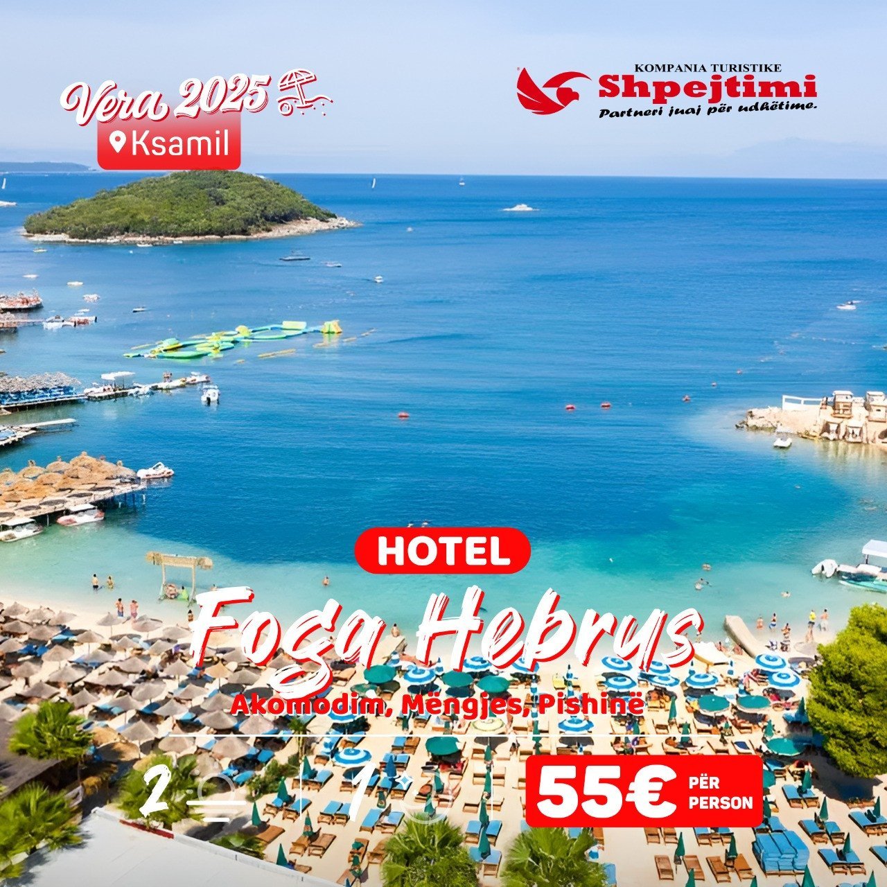 Ofertë Speciale Verore në Ksamil