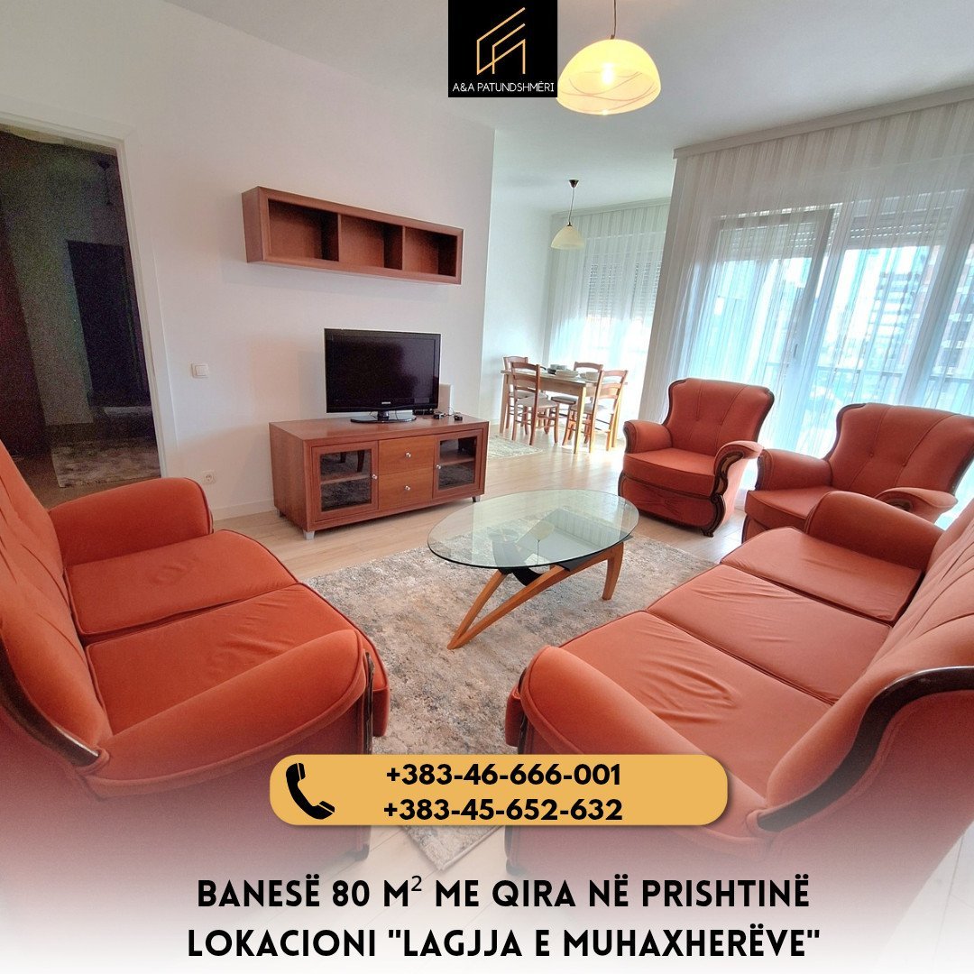 Banesë 80m² me Qira Prishtinë/Lagjja e Muhaxherëve