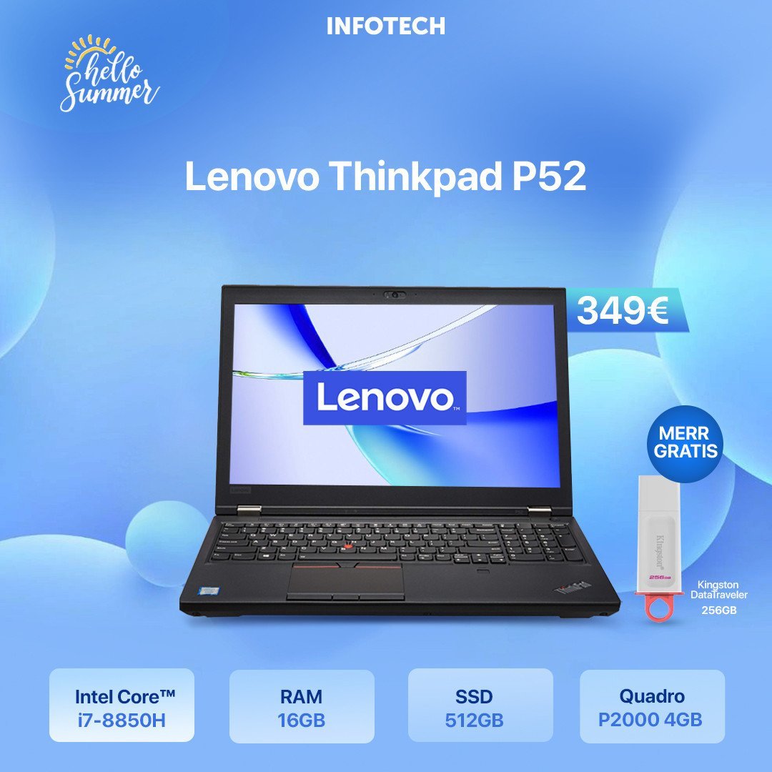 Hello Summer - Lenovo Thinkpad P52