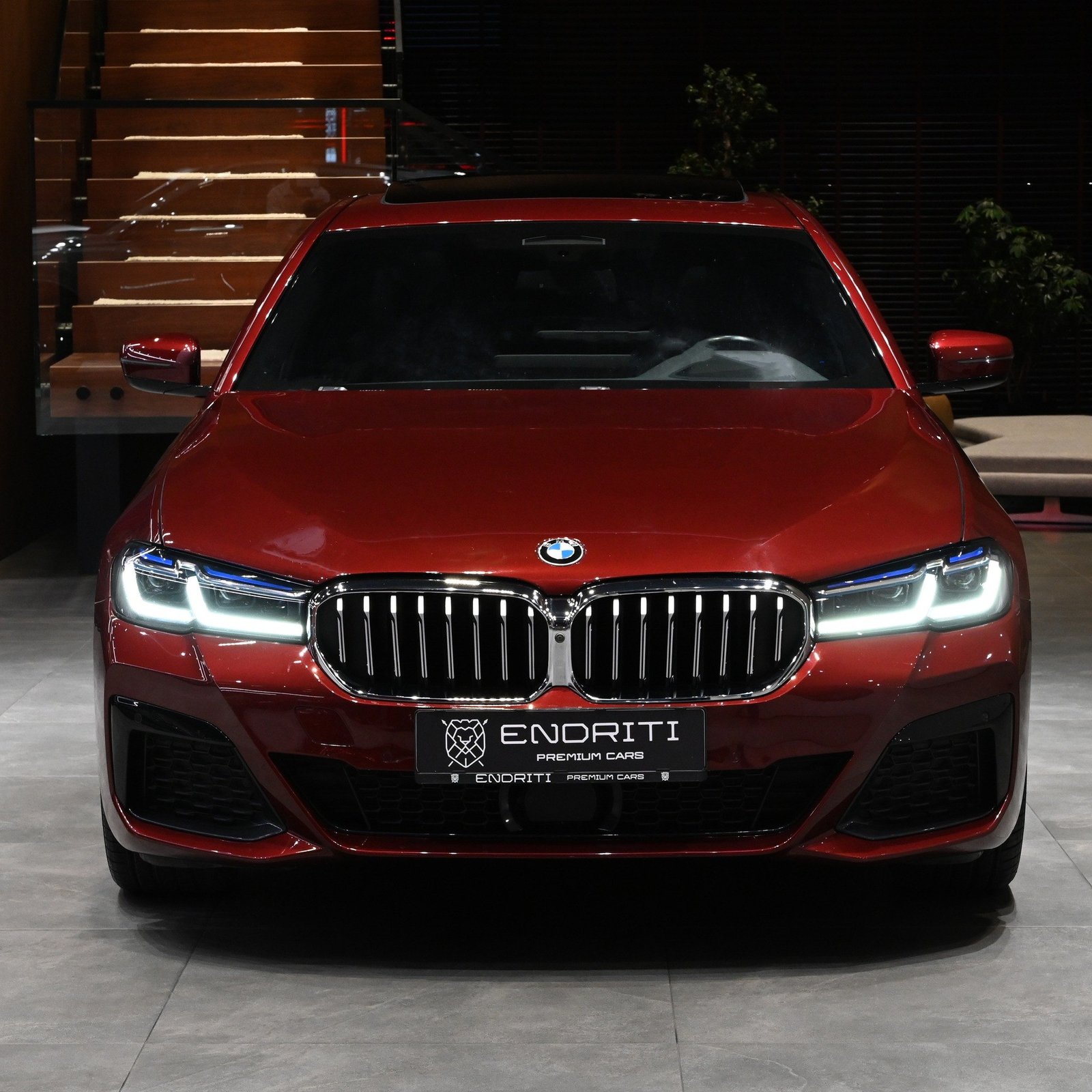 BMW 540D X-DRIVE M-SPORT