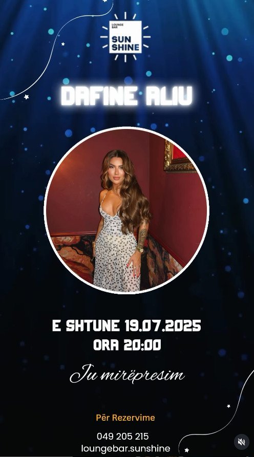 Vendi ideal për një mbrëmje të paharrueshme