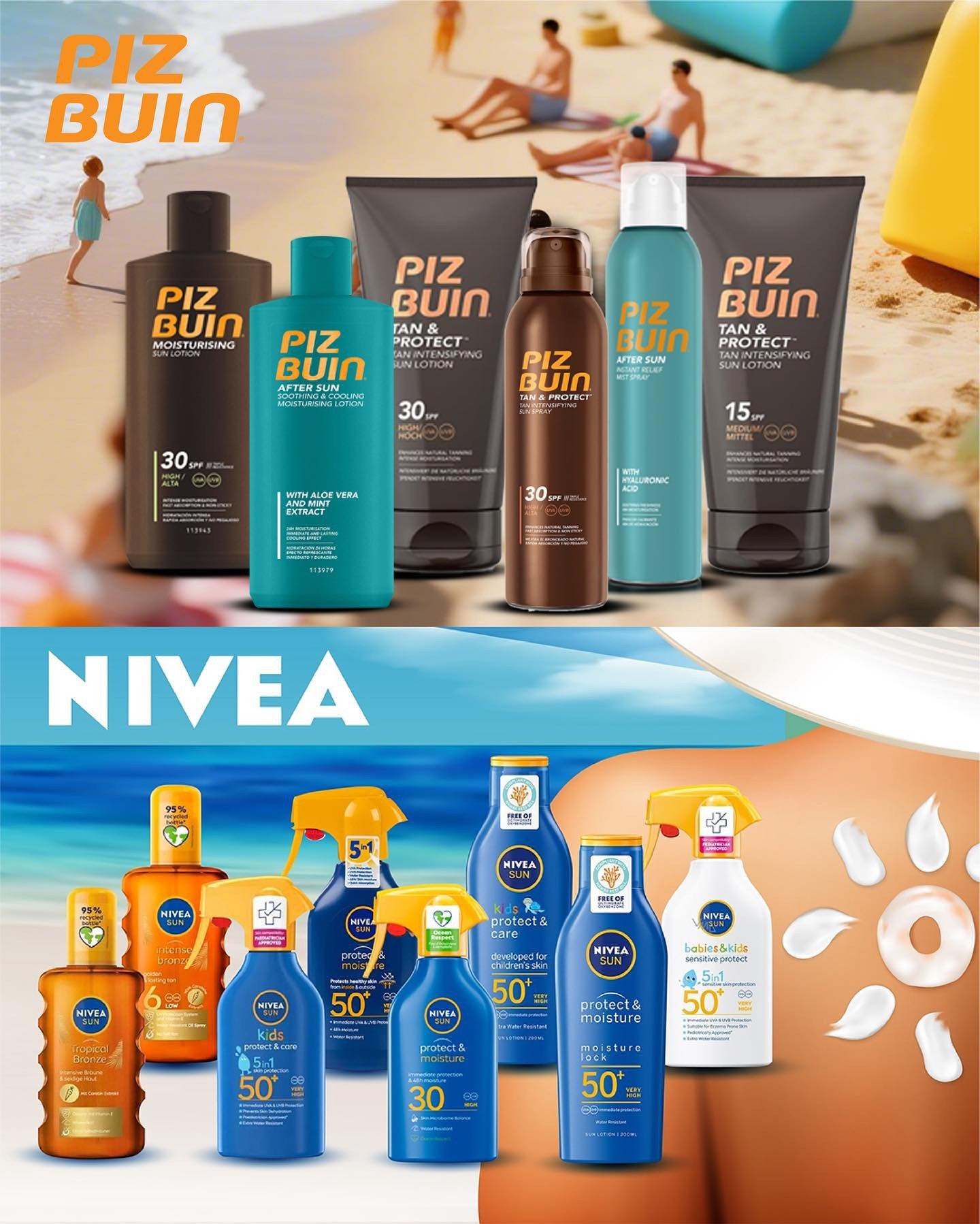 Përfitoni zbritje në produktet verore të diellit