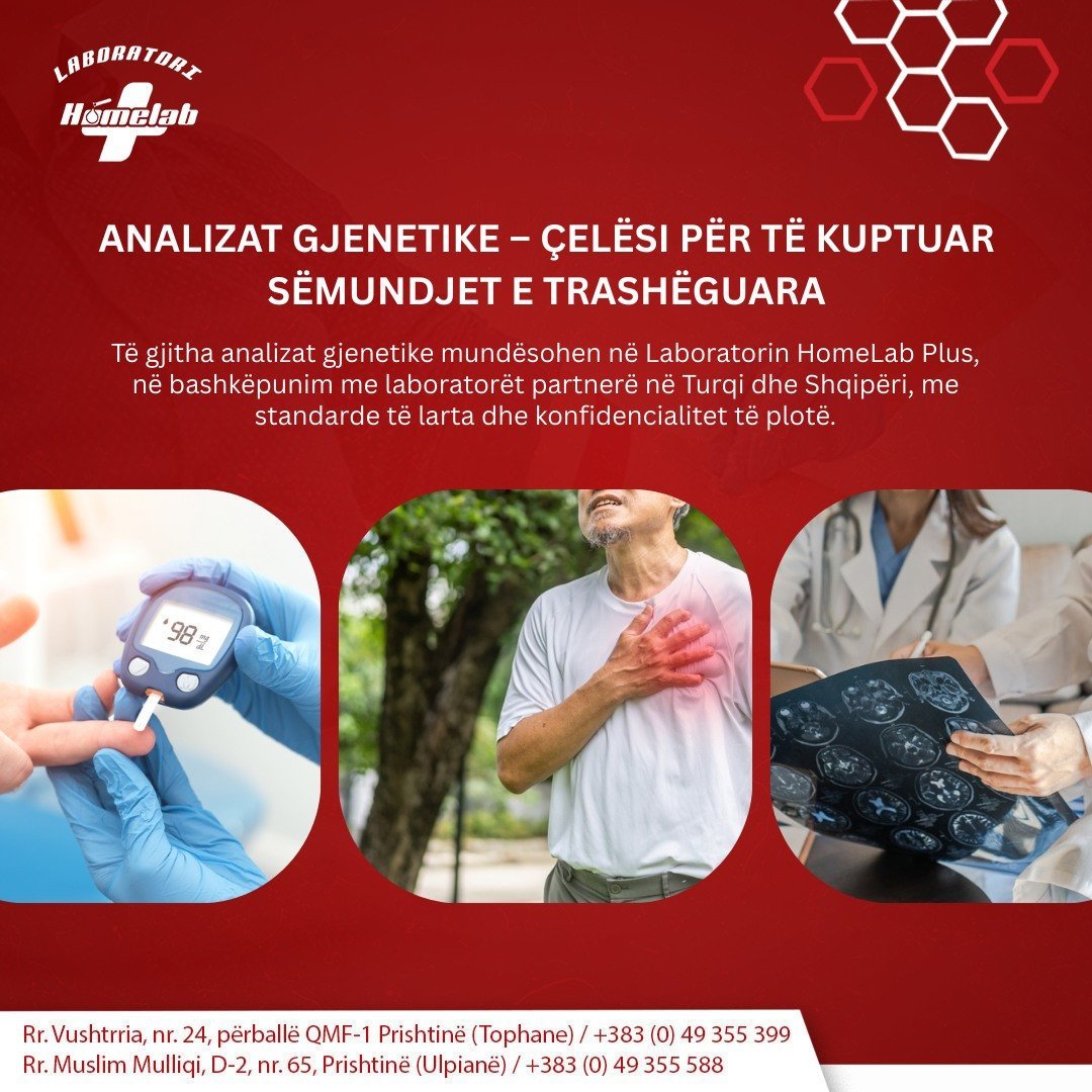 Analiza gjenetike