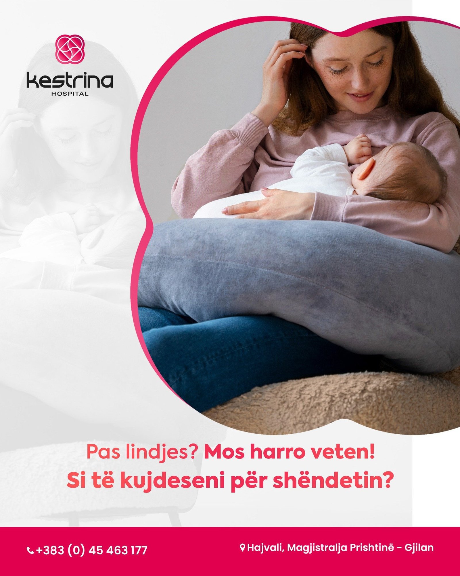 Çfarë përfshin kujdesi pas lindjes?