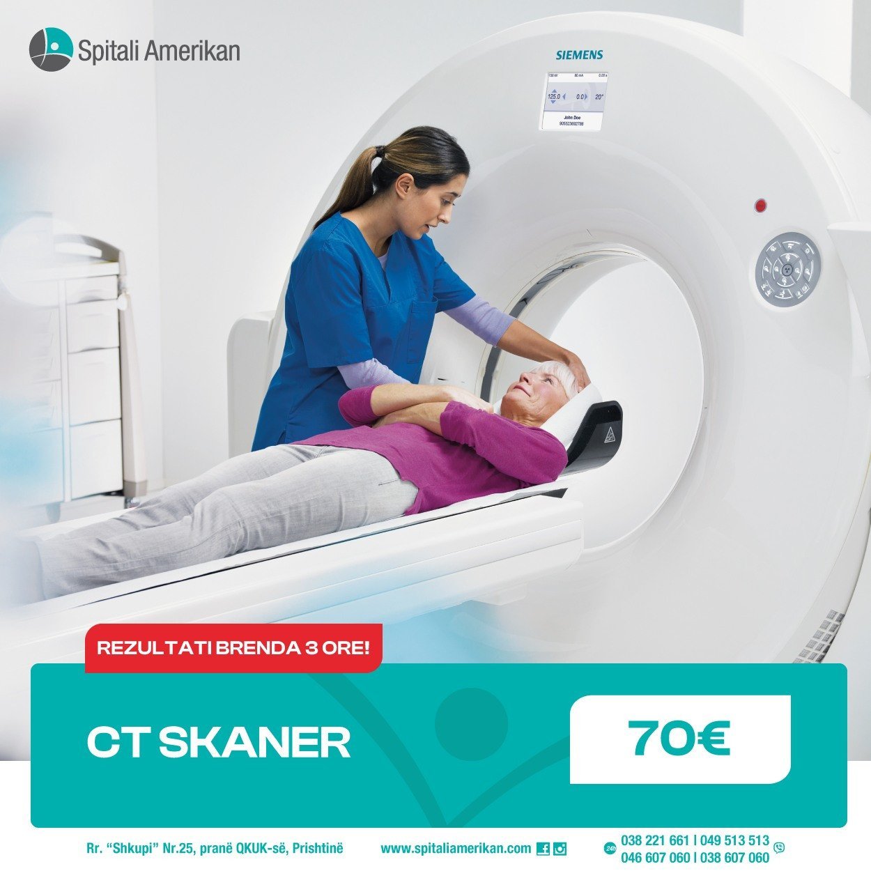 CT SKANER