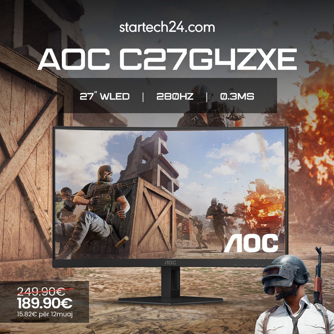 Monitori AOC