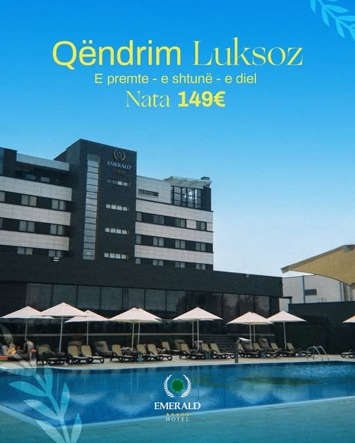 Qëndrim luksoz, me pesë yje