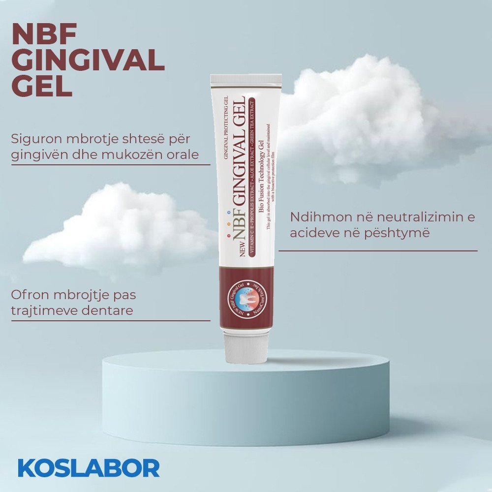 Gel për trajtimin e inflamacioneve të gingivës