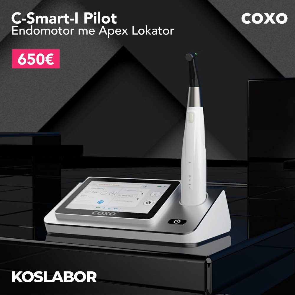 C-Smart I Pilot. Endomotor me wireless dhe apex lokator