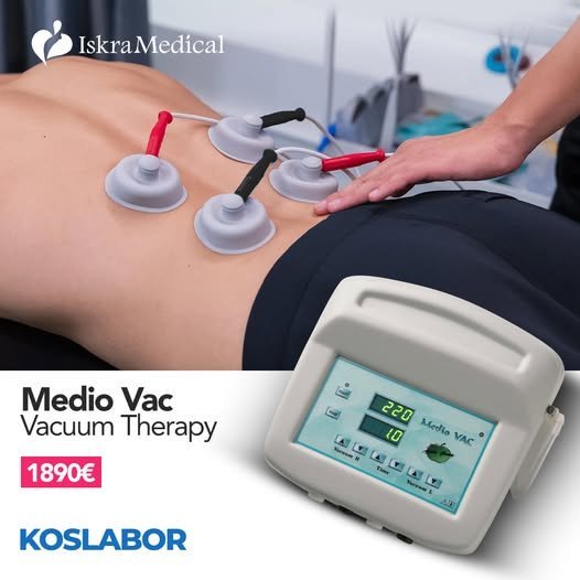 Medio VAC - pajisje për vakum terapi