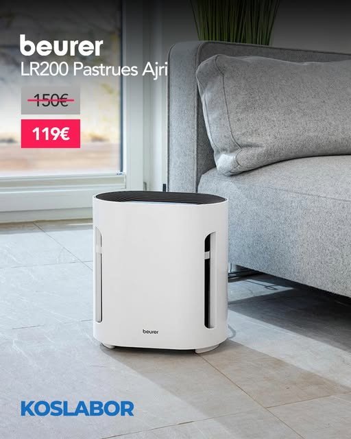 Frymë merr më pastër me Beurer LR200