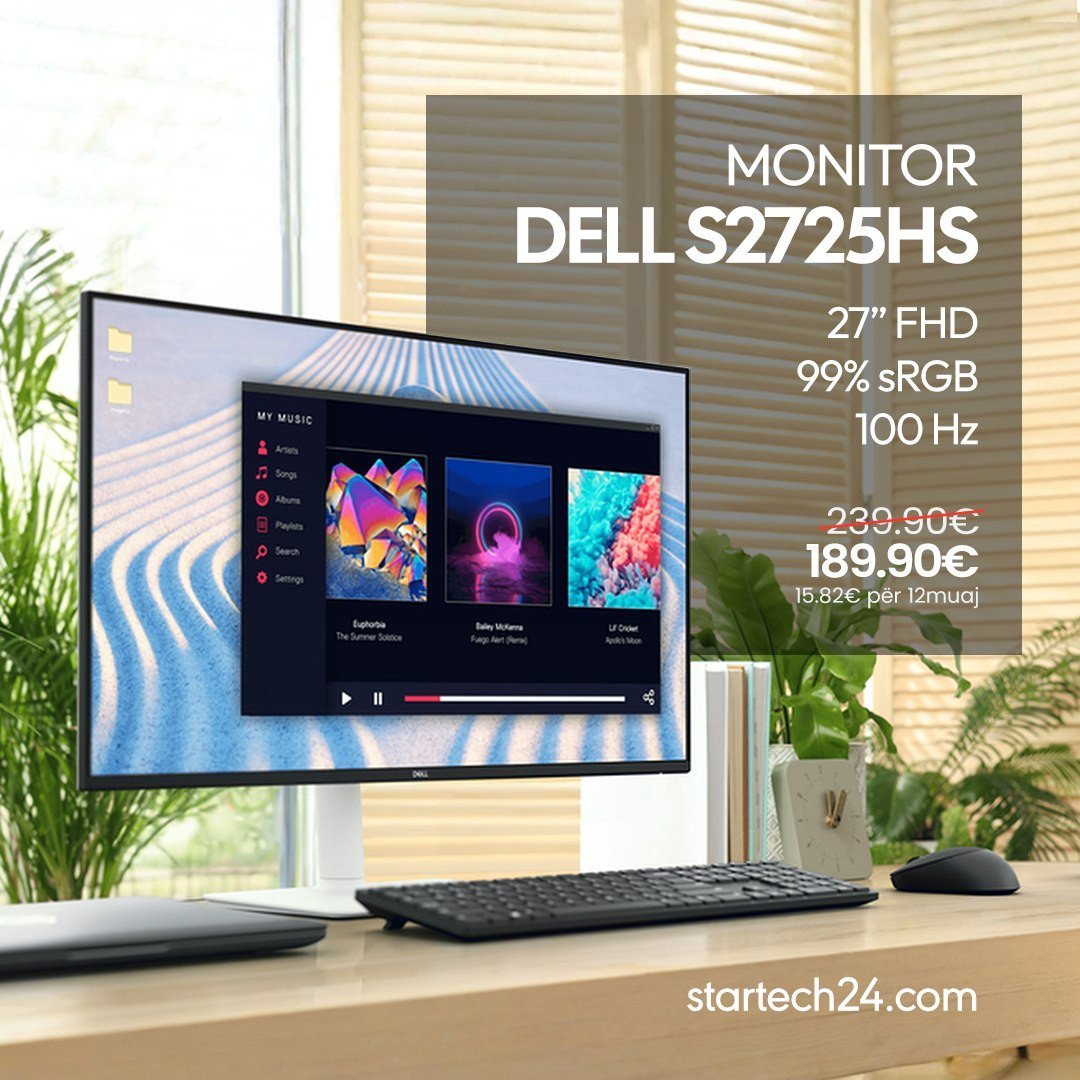 Dell – monitor 27”
