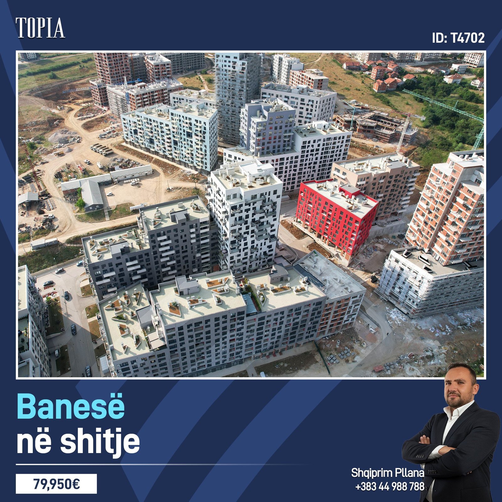 Banesënë shitje në lagjen Mati 1 – Kodrina