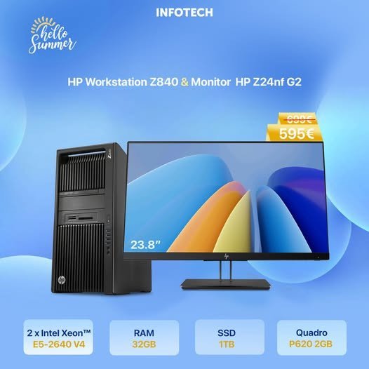 Pc & Monitor