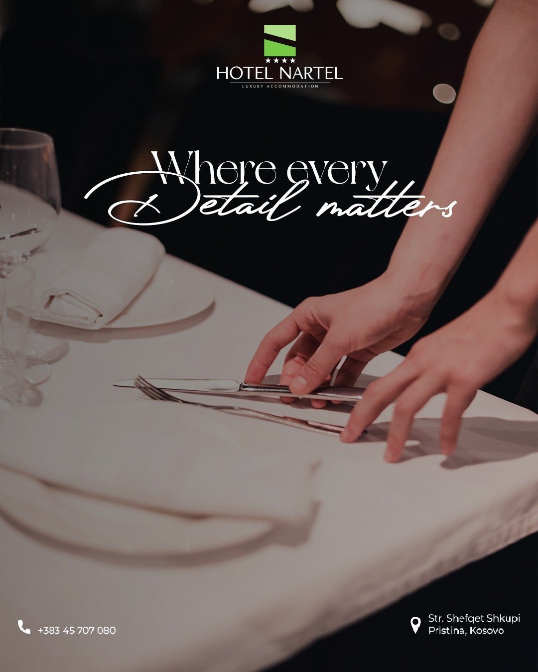 Sit down, relax, and enjoy a meal prepared with care and passion
