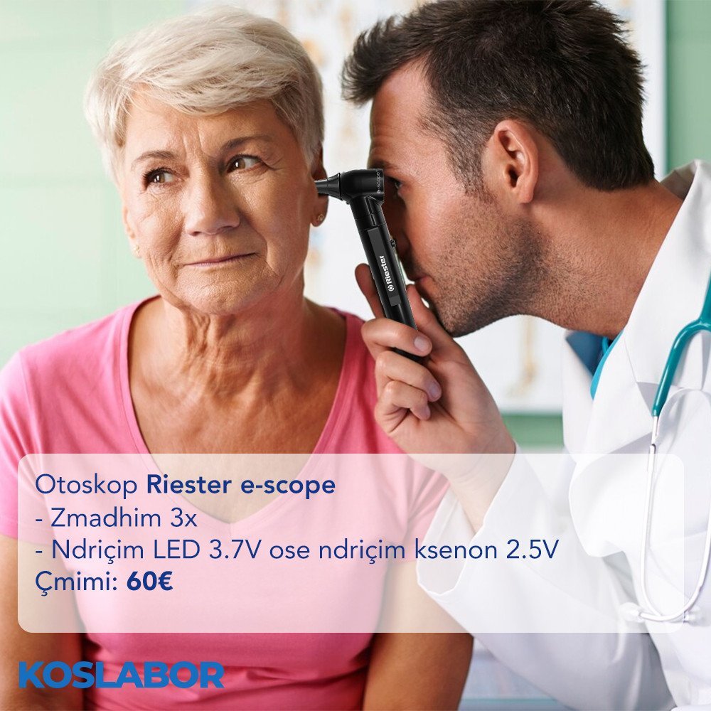 Otoskop Riester e-scope