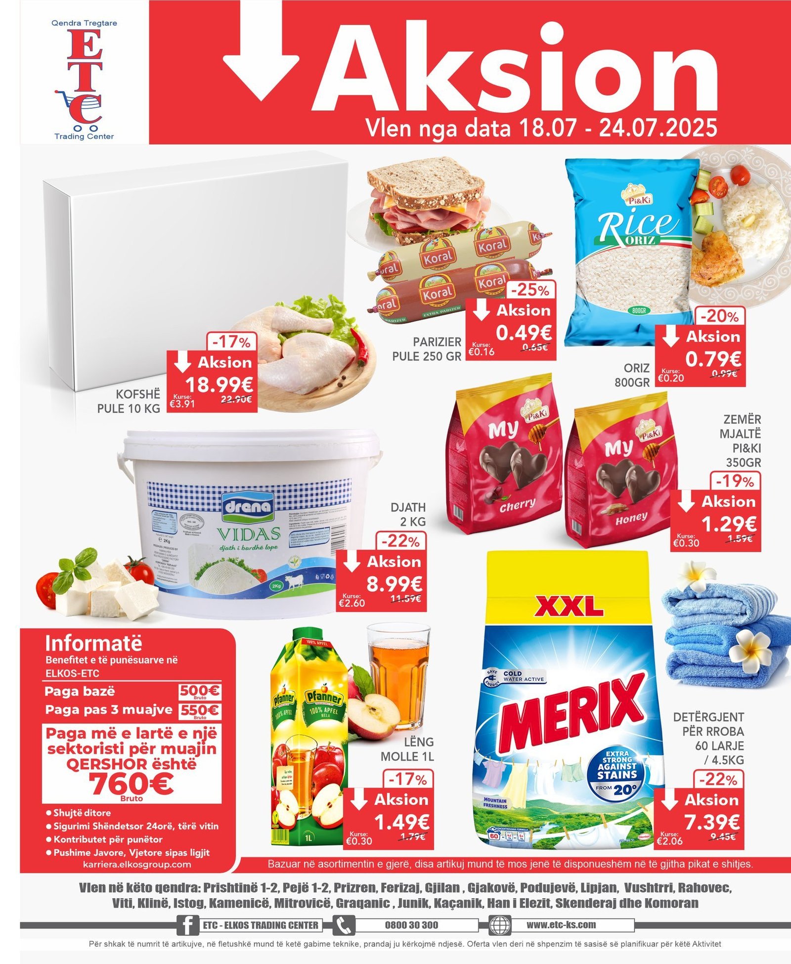 Përfitoni nga Ofertat më të mira duke kursyer në shportën tuaj të blerjes