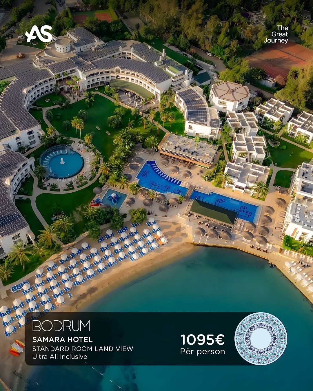 BODRUM 2025 - Pushimet e ëndrrave në 5