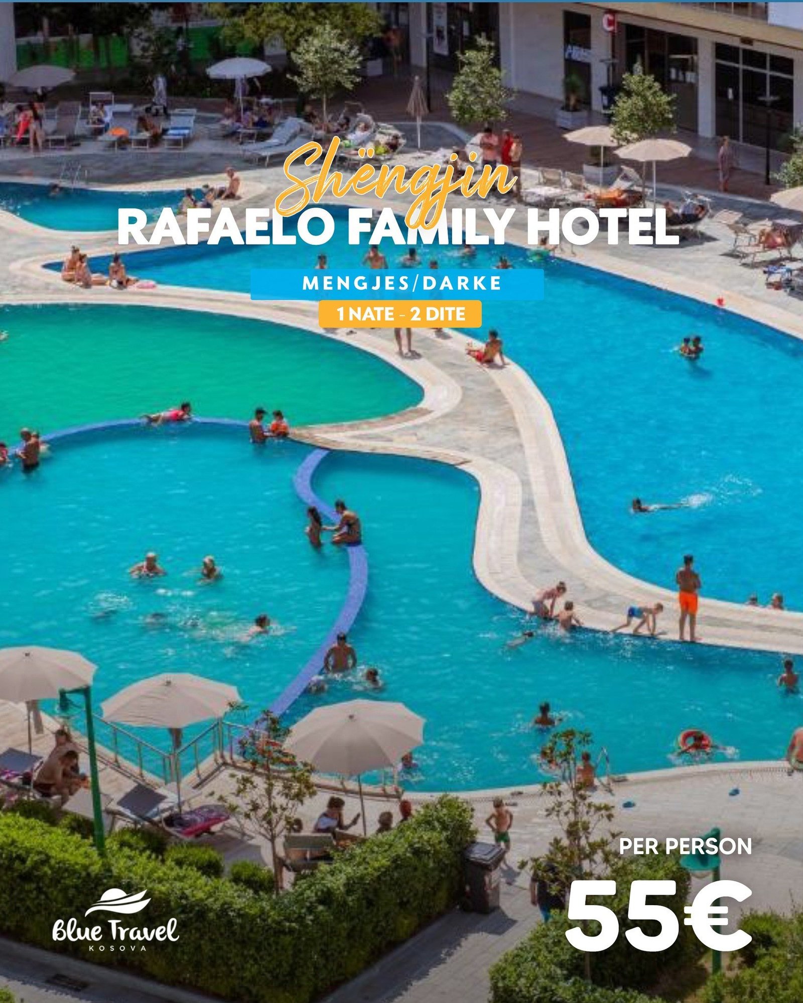 RAFAELO FAMILY 4 HOTEL – SHËNGJIN