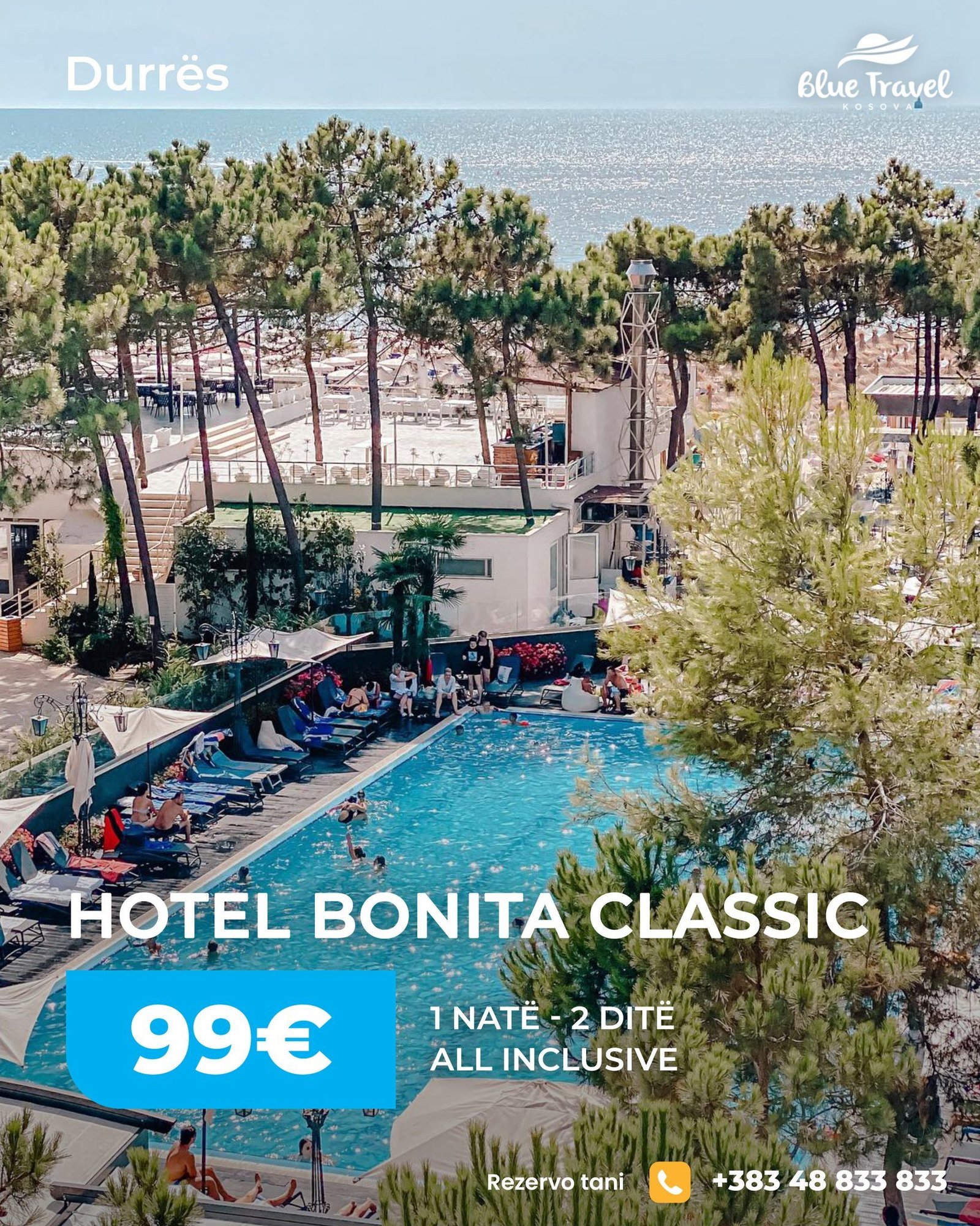SUPER OFERTË VERORE – HOTEL BONITA CLASSIC, DURRËS