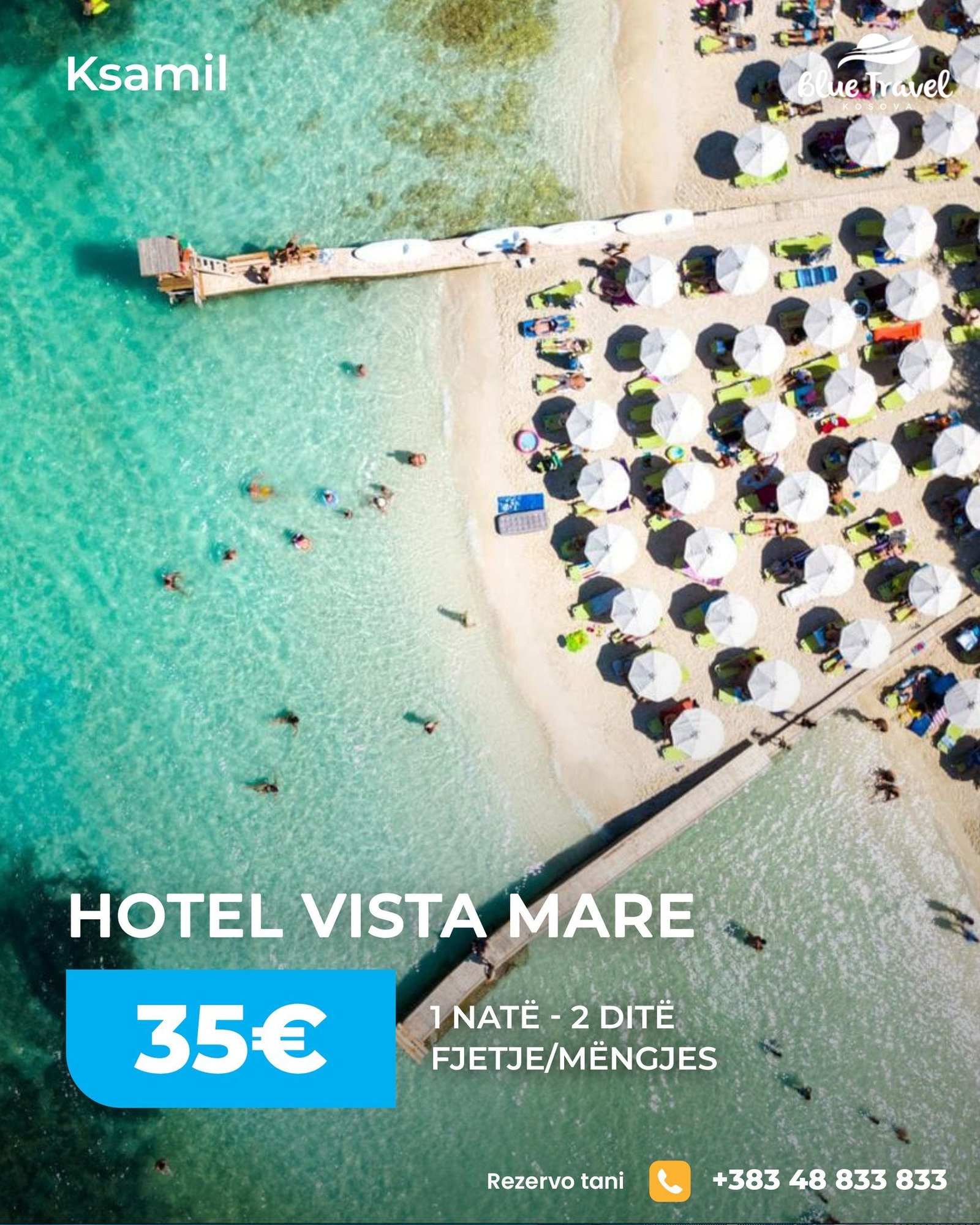 HOTEL VISTA MARE – VETËM ME BLUE TRAVEL!