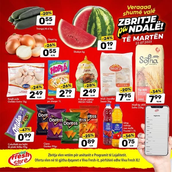 ZBRITJE PA NDALË