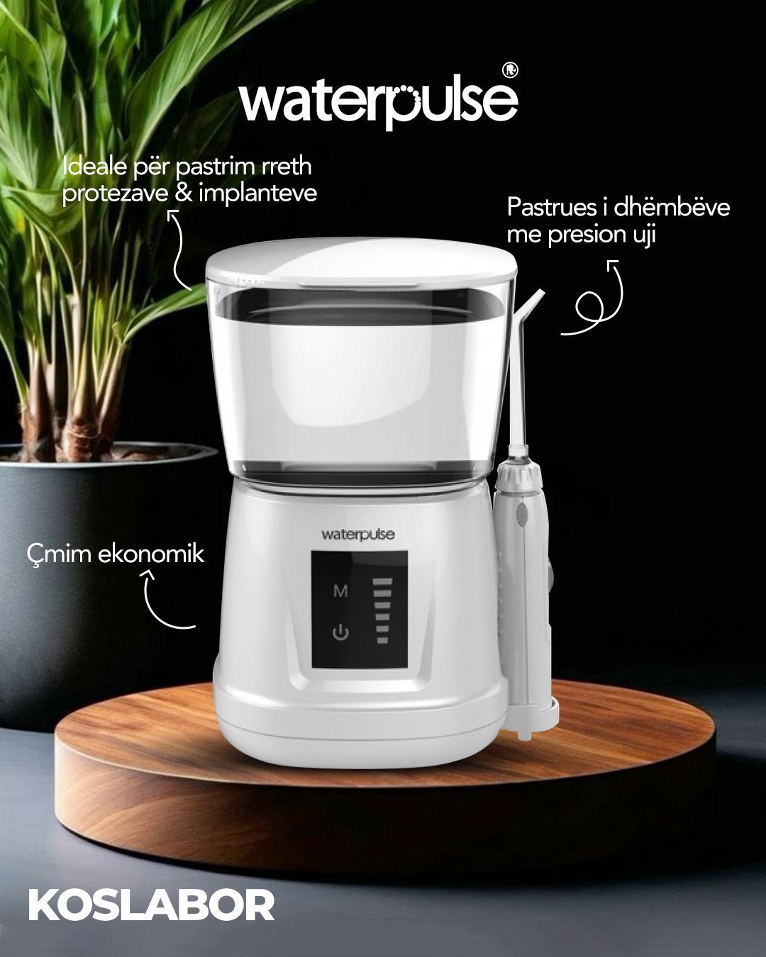Përmirëso Higjienën Orale me Waterpulse V700Plus