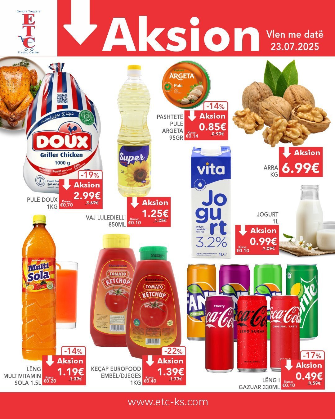 Përfitoni nga Ofertat më të mira duke kursyer në shportën tuaj të blerjes