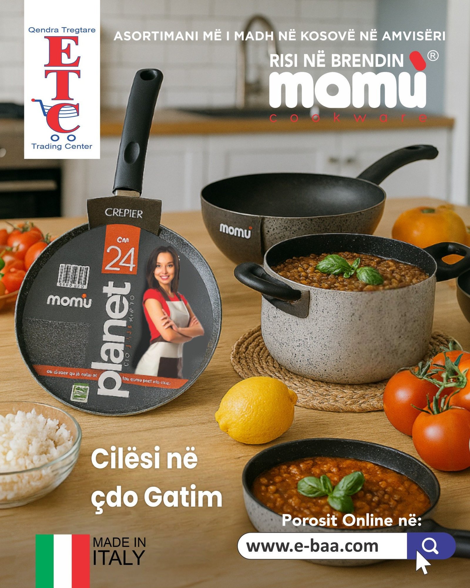 Made in Italy – Cilësi në çdo Gatim