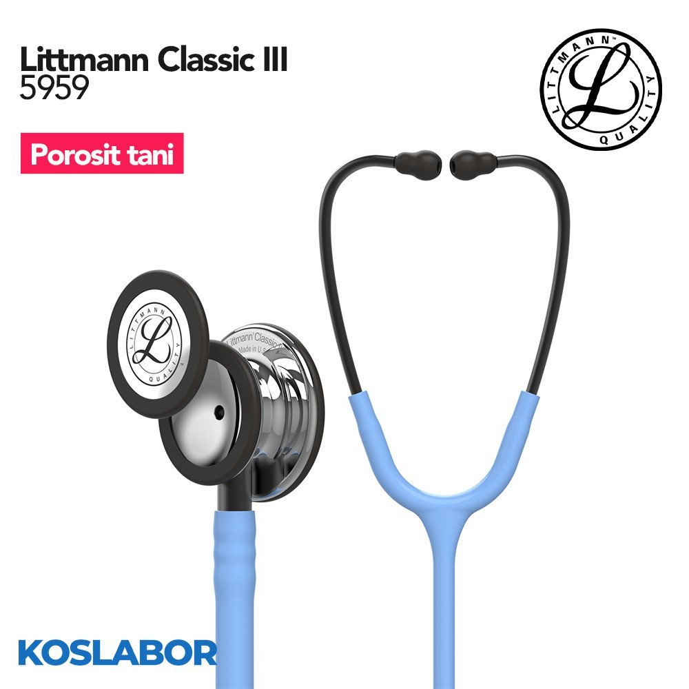 Dëgjoni Çdo Rrahje të Zemrës me Stetoskop Littmann
