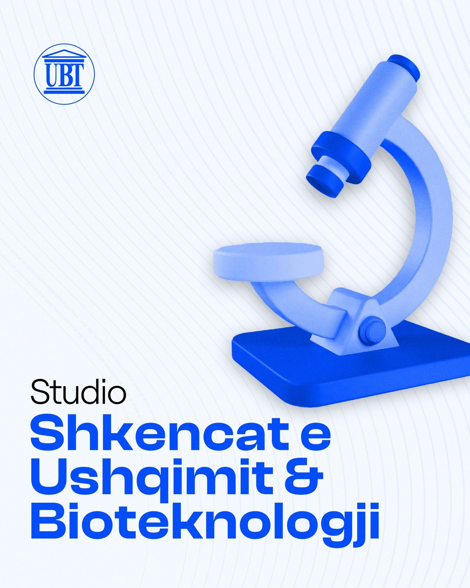 Shkencat e Ushqimit dhe Bioteknologji