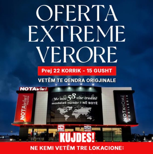 OFERTA EXTREME VERORE nga NOTAbrillant!
