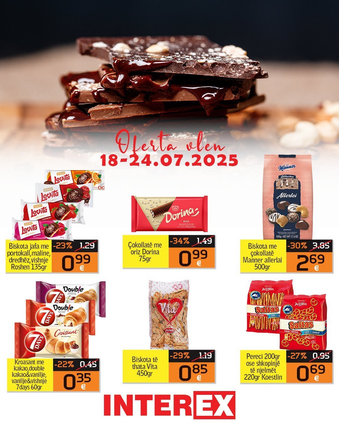 Oferta e javes