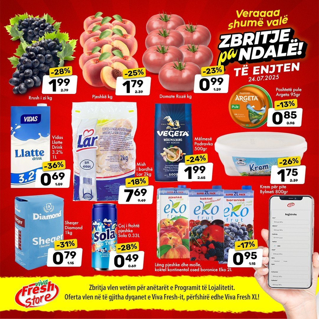 ZBRITJE PA NDALË!
