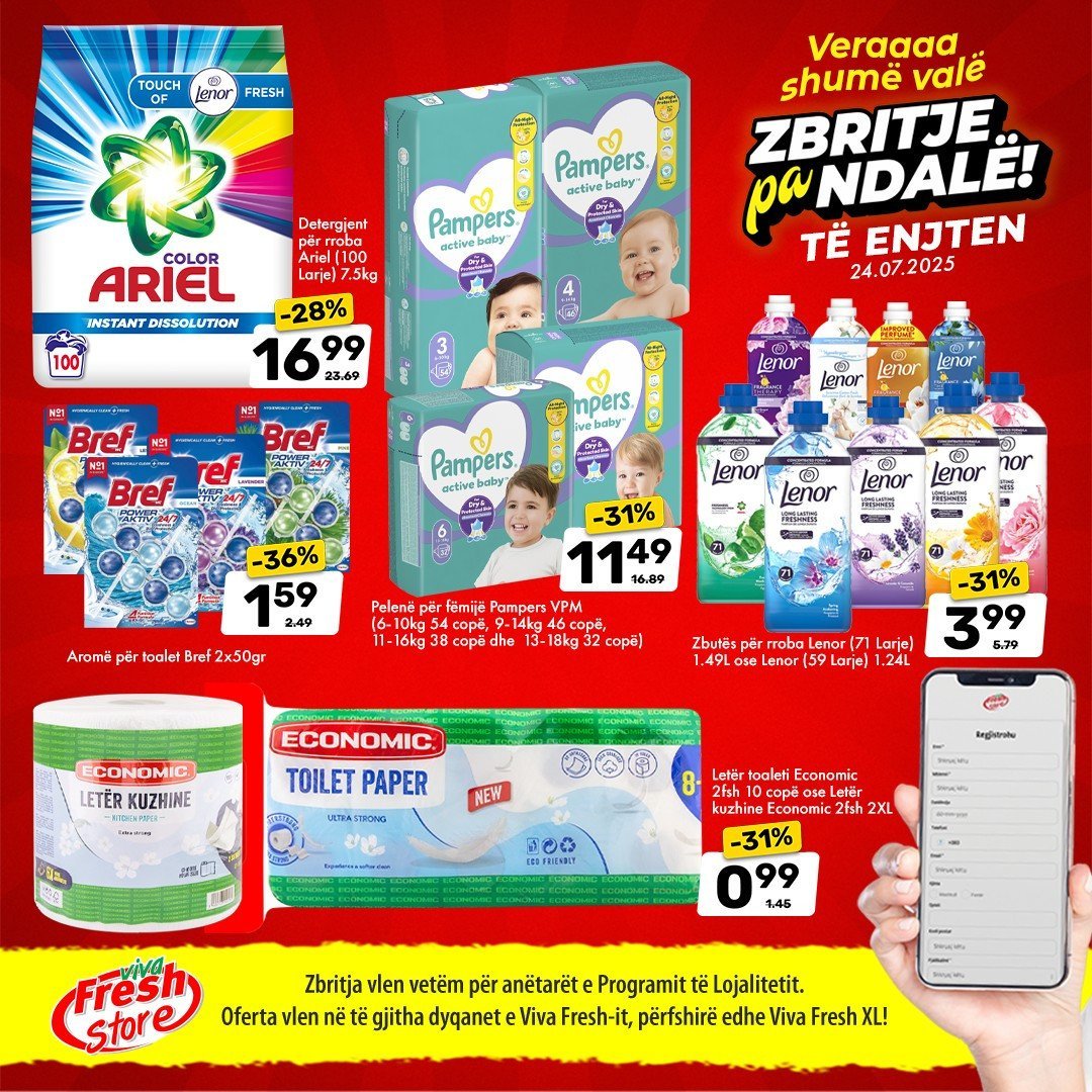 ZBRITJE PA NDALË!