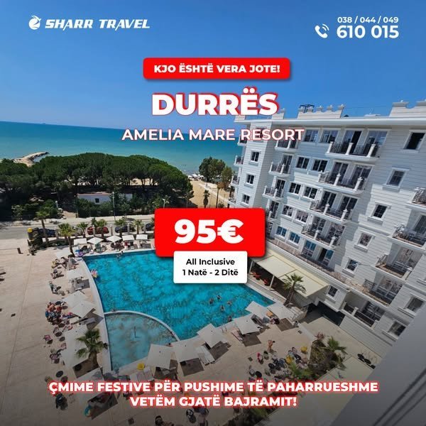 ALL INCLUSIVE në Amelia Mare Resort