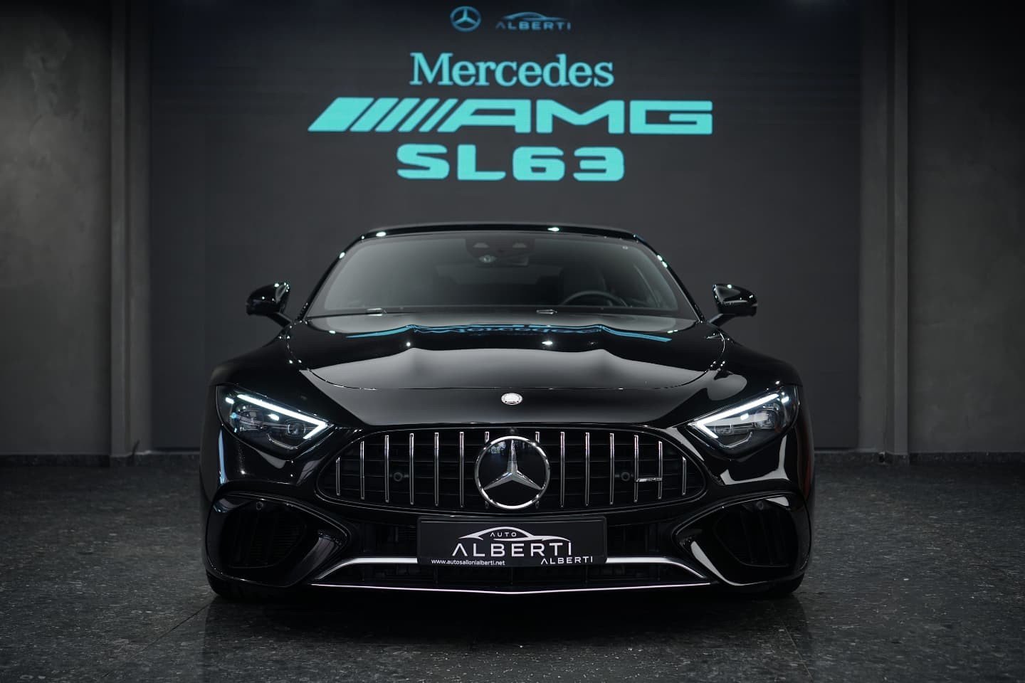 Mercedes-AMG SL 63 4MATIC+ Cabrio